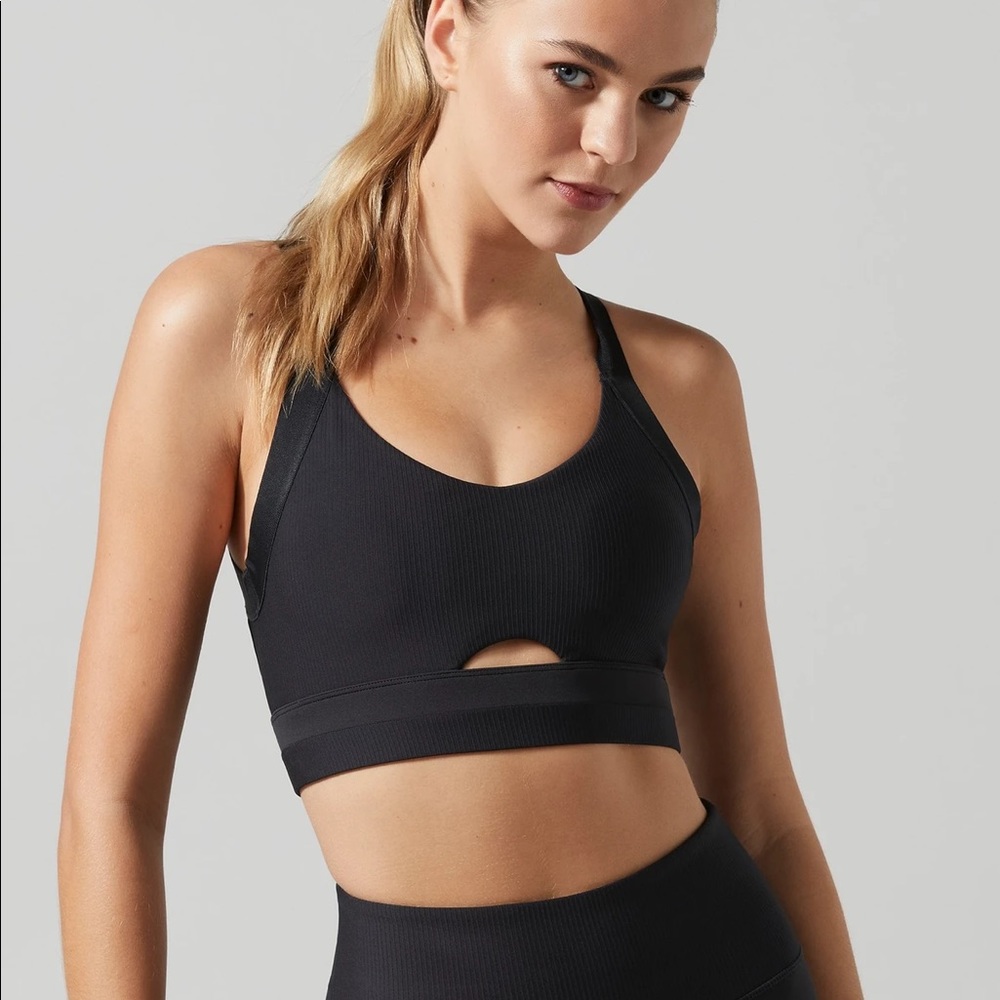 Lilybod Hillary in Smoke Black- size Medium NWT